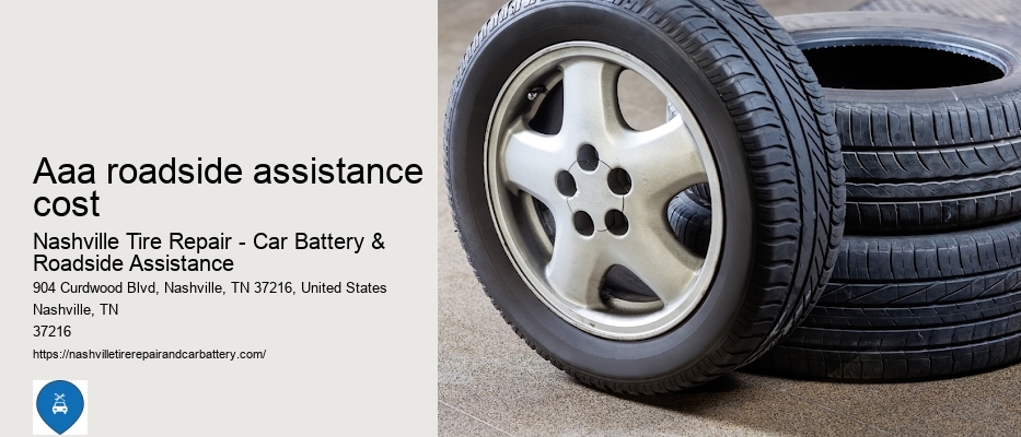 aaa roadside assistance cost