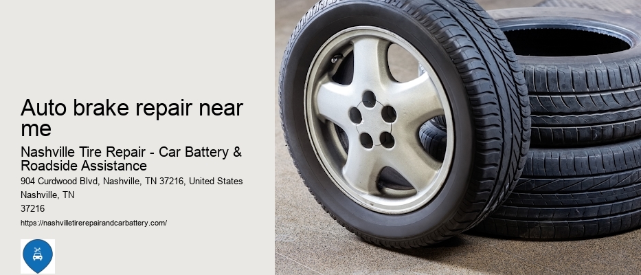 auto brake repair near me