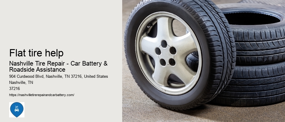 flat tire help
