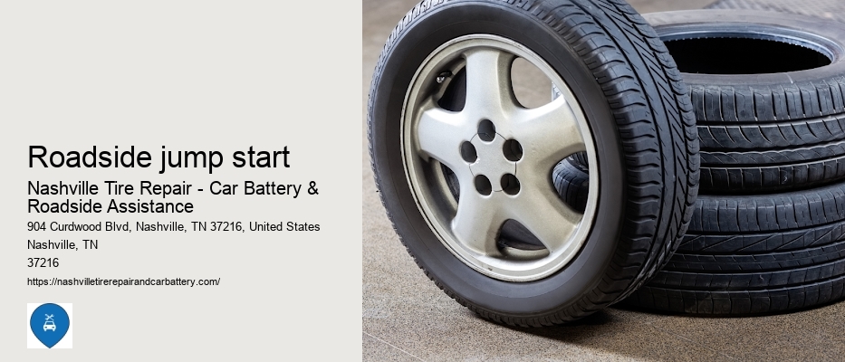 roadside jump start