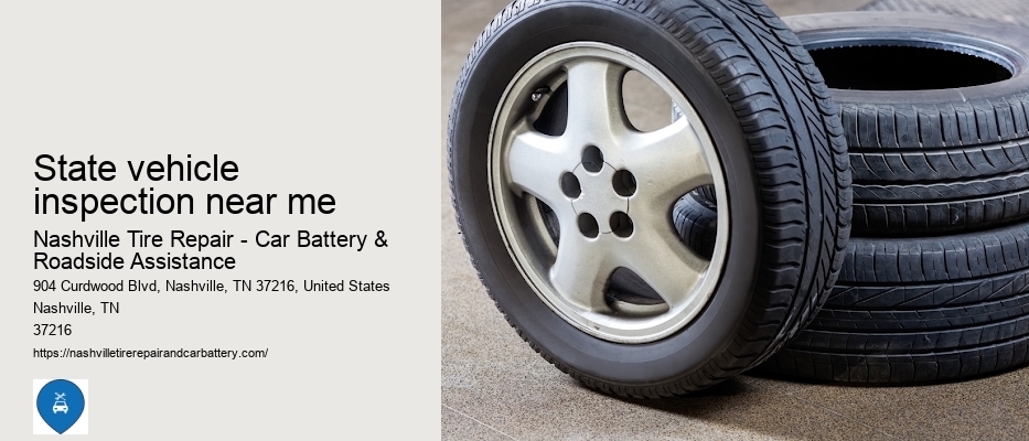state vehicle inspection near me